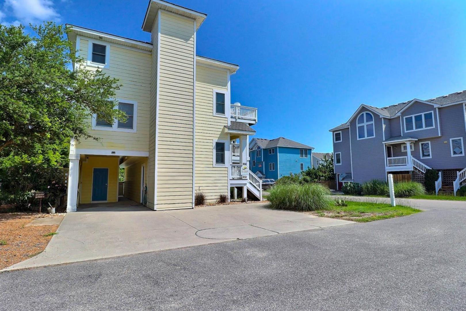 1675 A Shore Thing 2 Min Walk To Beach Access Corolla Exterior foto