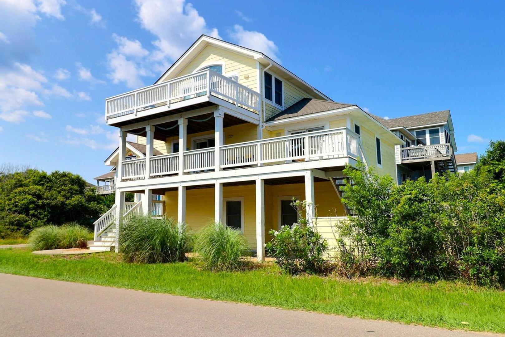 1675 A Shore Thing 2 Min Walk To Beach Access Corolla Exterior foto