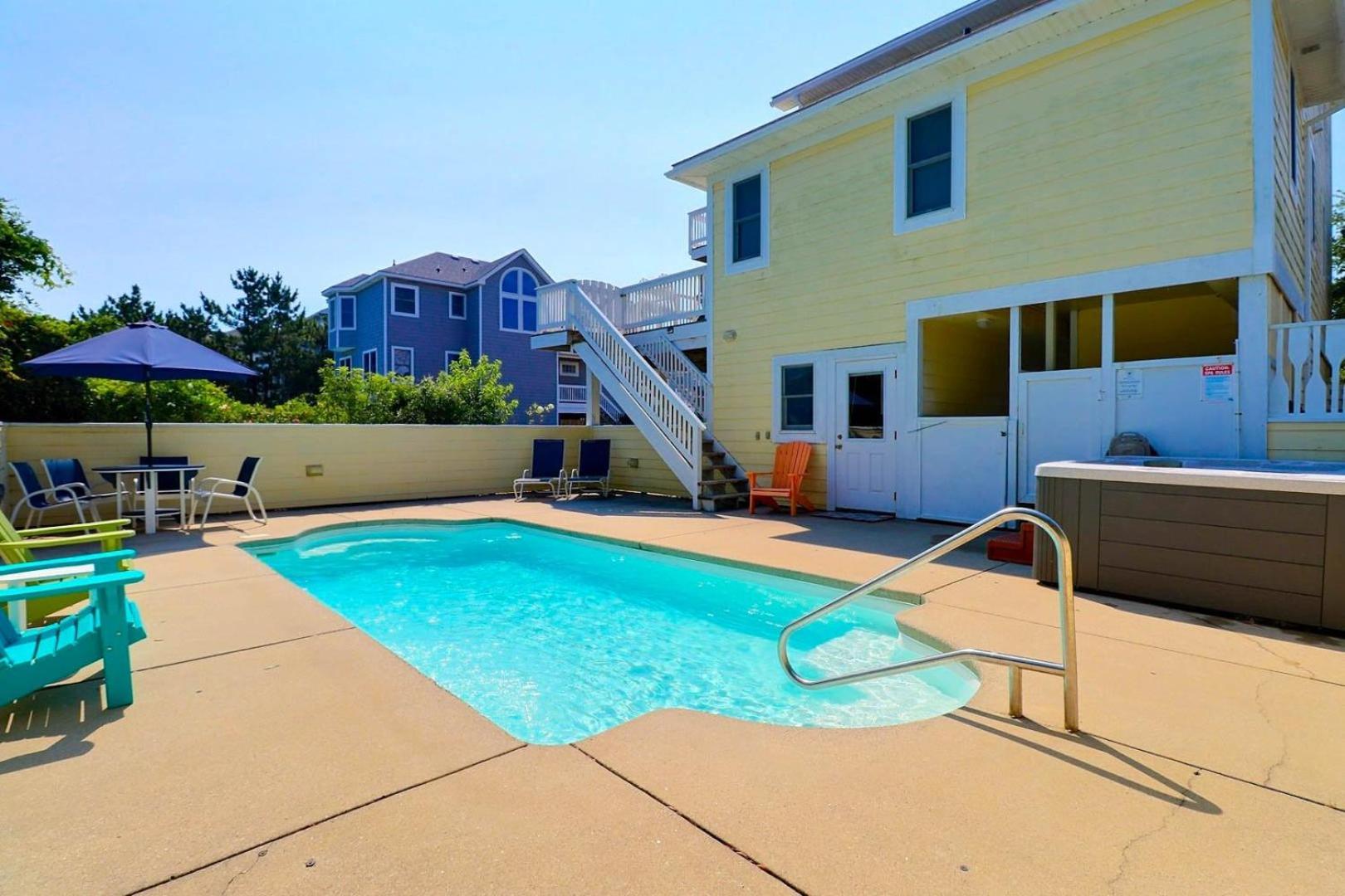 1675 A Shore Thing 2 Min Walk To Beach Access Corolla Exterior foto
